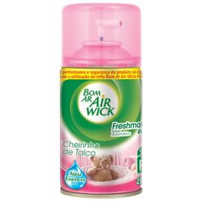 BOM AR FRESHMATIC CHEIRINHO DE TALCO REFIL 250ML