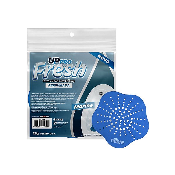 Tela Para Mictório Perfumada Marine NOBRE