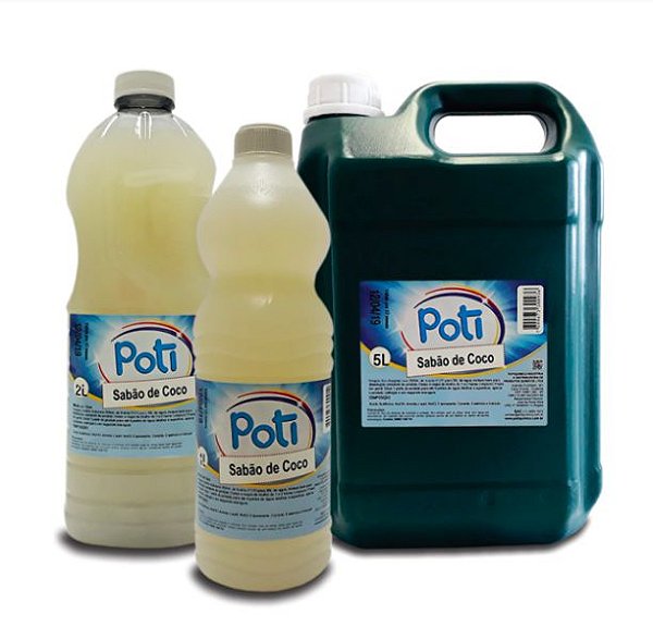 SABAO LIQUIDO COCO POTI 5L GALAO