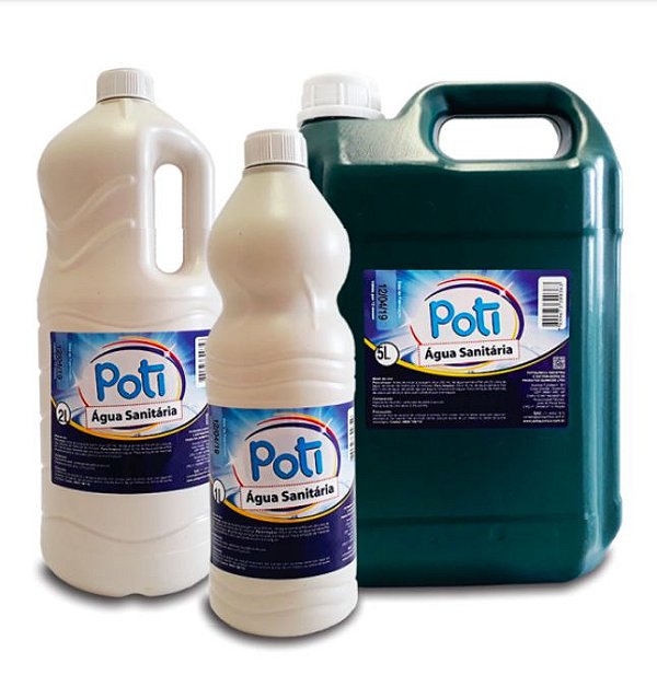 AGUA SANITARIA 5L POTI GALAO