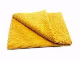 Pano de microfibra 30x30cm amarelo (pacote c/2un) NOBRE - DESCONTINUADO