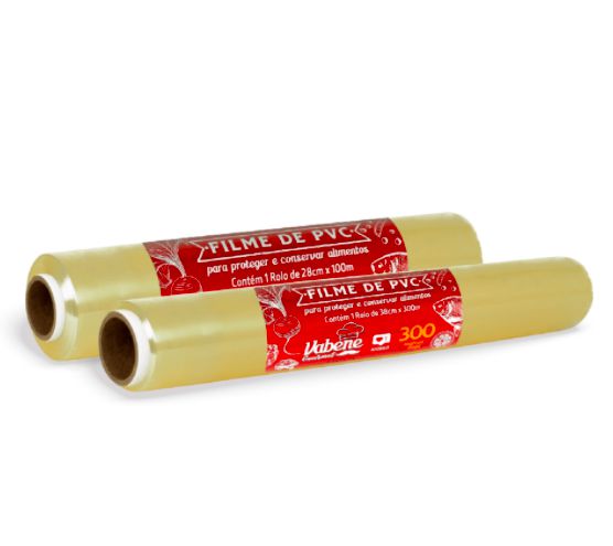 FILME PVC REFIL 38CMX300M VABENE