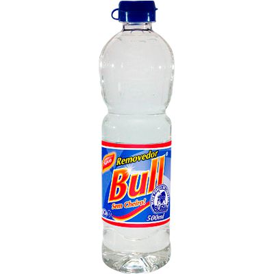 REMOVEDOR BULL SEM CHEIRO 500ML
