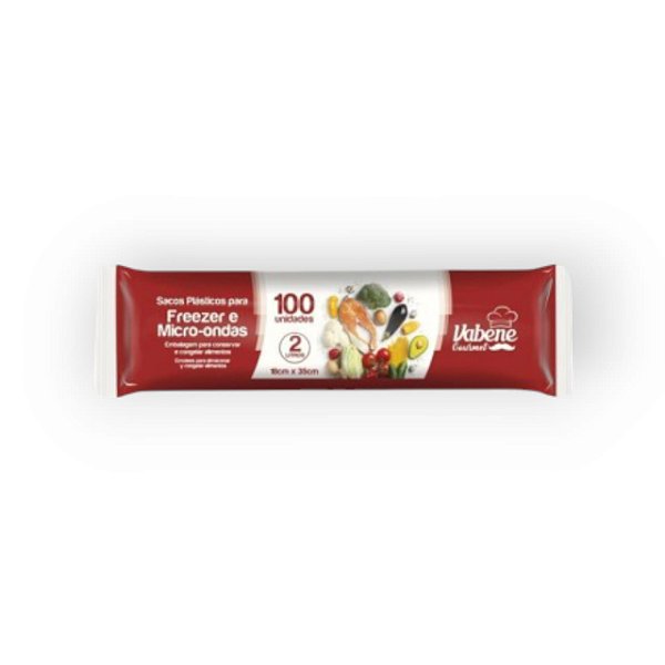 BOBINA SACO FREEZER 2L 100UN Vabene