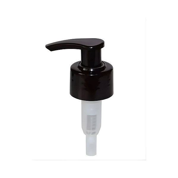 VALVULA PUMP LUXO PRIME PRETO R28