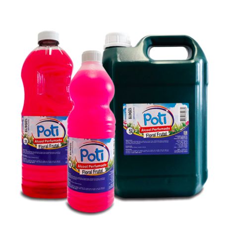 ALCOOL PERFUMADO FLORAL POTI 5L GALAO