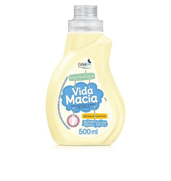 AMACIANTE ROUPA VIDA MACIA 500ML CAMOMILA