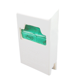 Dispenser para desscarte de absorvente feminino) - Obeg