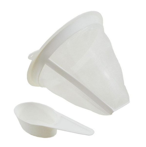 Kit Filtro de Cafe com Colher WINCY