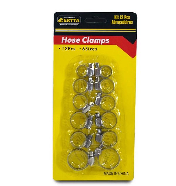 Kit Abracadeira 12 Pecas ERTTA