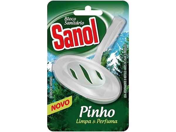 BLOCO SANITARIO C/ AP. PINHO SANOL 35G