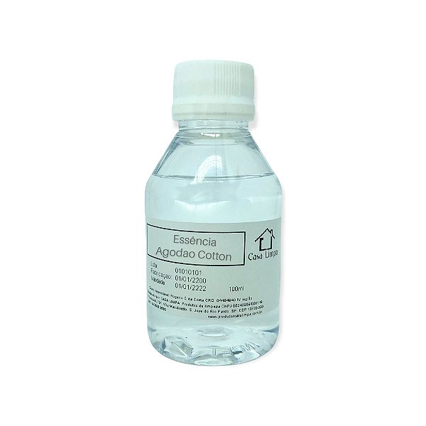 ESSENCIA ALGODAO COTTON 100ML
