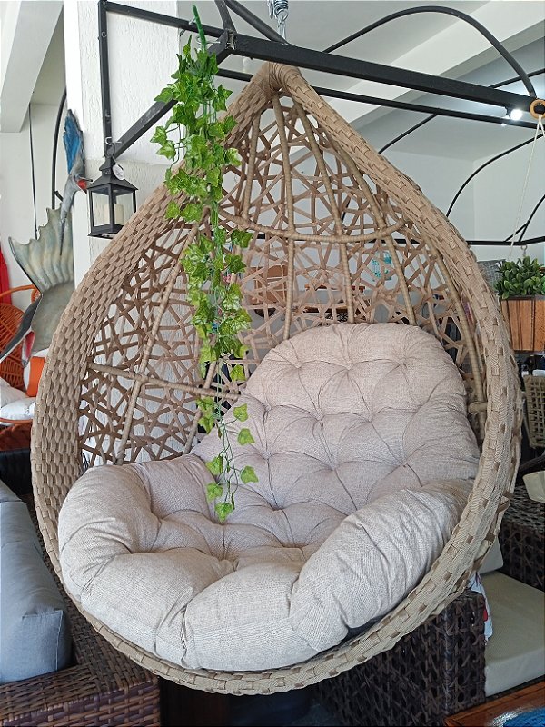 BALANÇO NINHO GOTINHA CORDA NÁUTICA .Rami