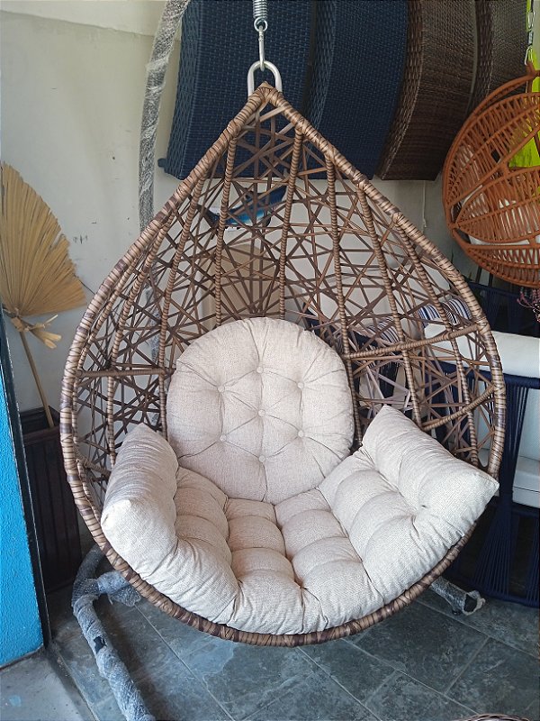 Balanço ninho fibra com suporte