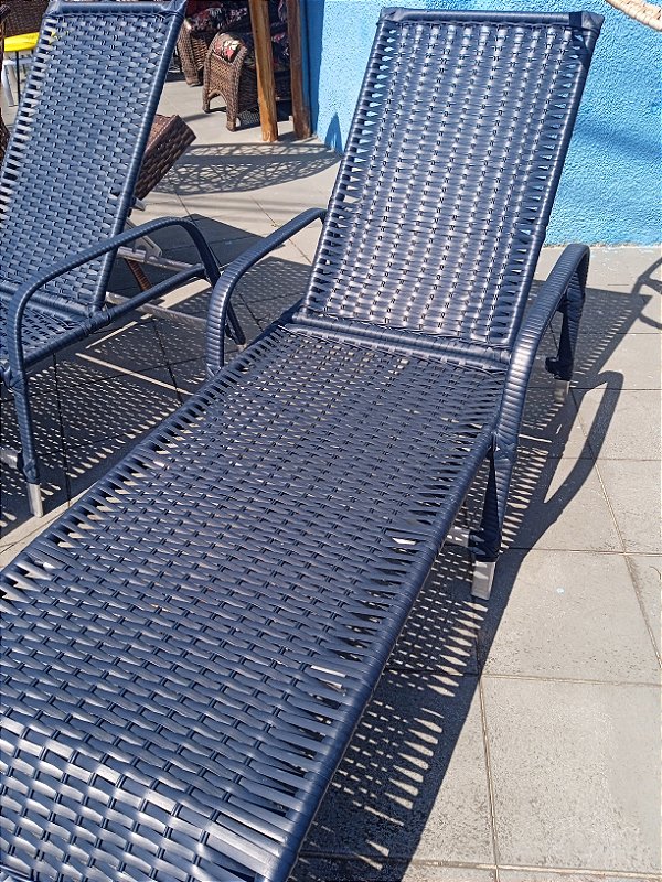 Espreguiçadeira fibra