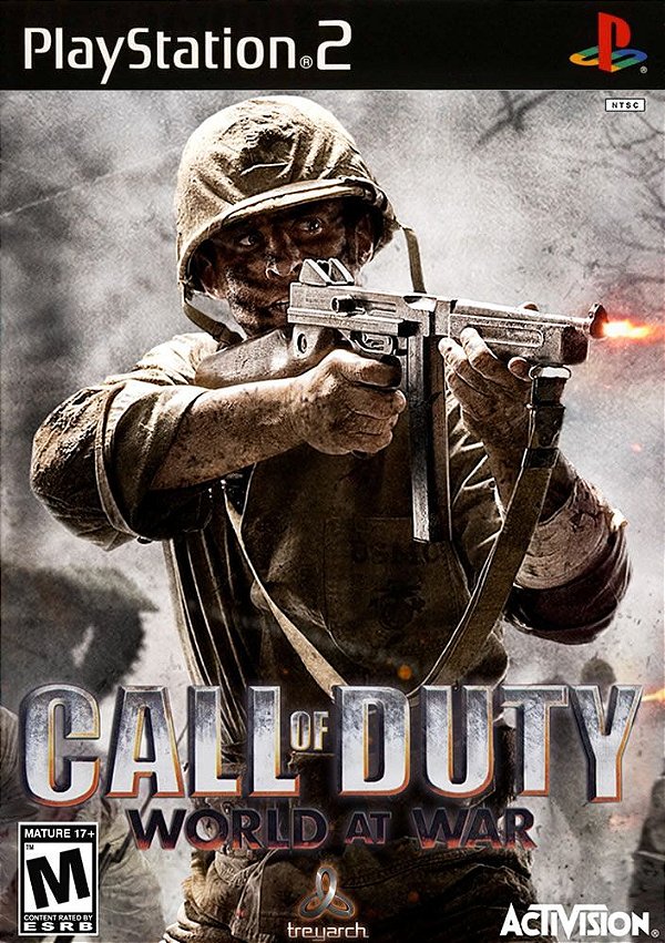 call of duty para playstation 2