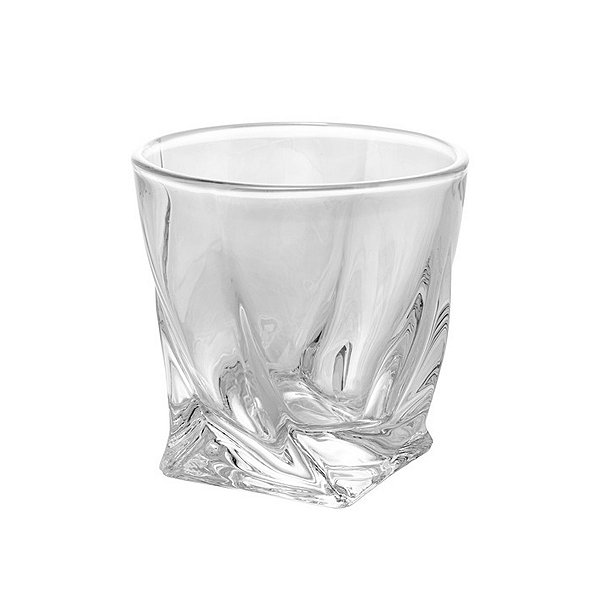 Jogo De 6 Copos Em Cristal 310ml Para Whisky Tortile - Wolff