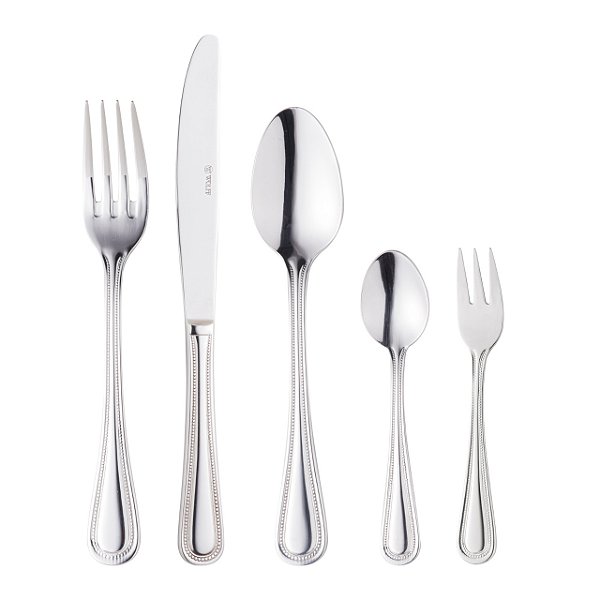 Faqueiro 30 Peças De Aço Inox Perola - Wolff