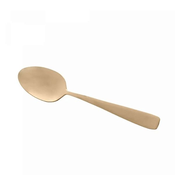 Faqueiro 30 Peças De Aço Inox Pisa Dourado Fosco - Wolff