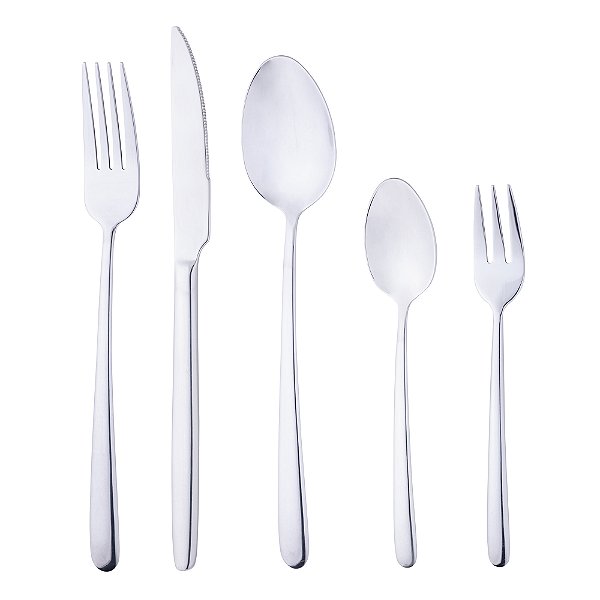 Faqueiro 30 Peças De Aço Inox Viena - Wolff