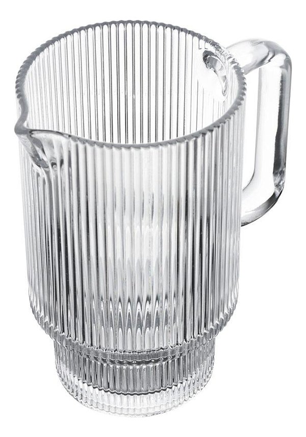 Jarra Em Cristal De Chumbo Lines 900ml - Wolff