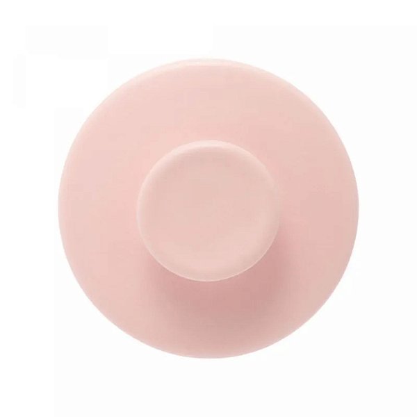 Manteigueira Francesa De Cerâmica Com Tampa Rosa Matte - Wolff