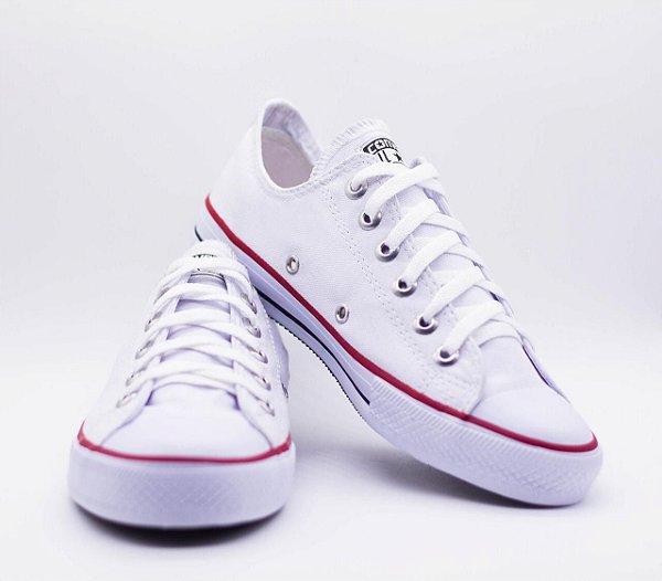 all star branco tradicional