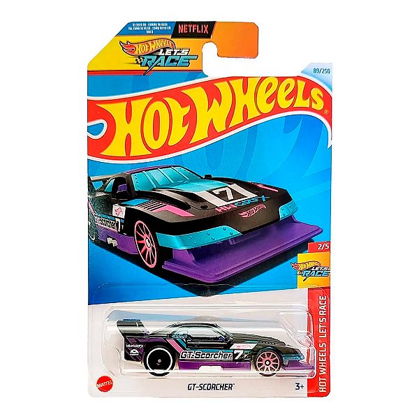 Carro Hot Wheels GT-Scorcher 2024 Lote D HTC08 2/05