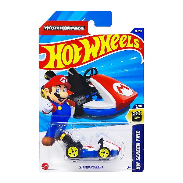 Carro Hot Wheels Standard Kart 2025 Lote C HYW83 3/10