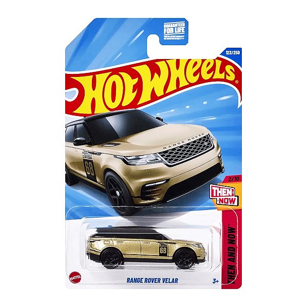 Carro Hot Wheels Range Rover Velar 2025 Lote E HYY63 2/10