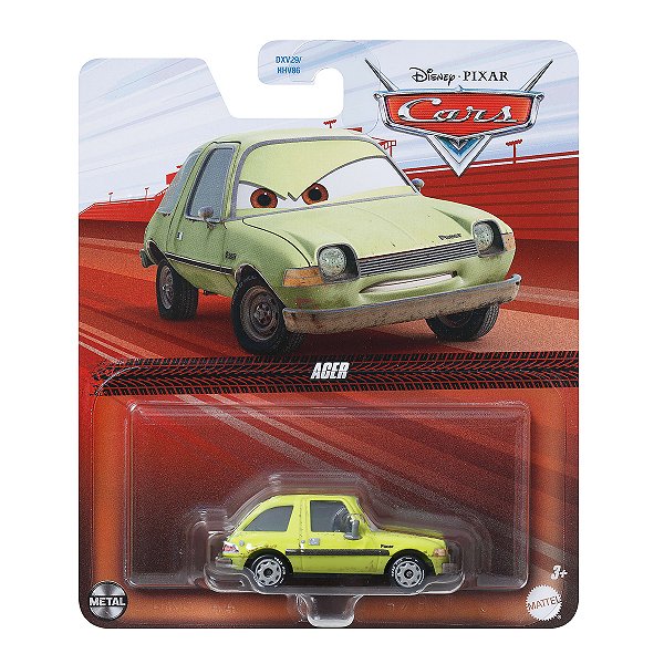Carrinho Disney Pixar Cars Acer JDL78