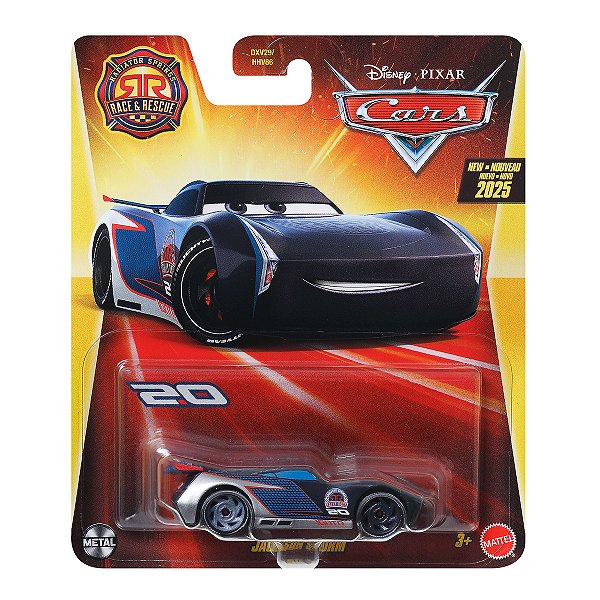 Carro Disney Pixar Cars Jackson Storm JDG52