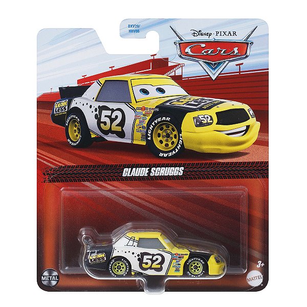 Carro Disney Pixar Cars Claude Scruggs GKB20
