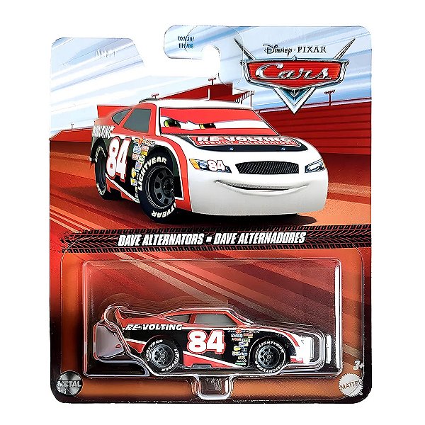 Carrinho Disney Pixar Cars Dave Alternadores (Alternators) GCC08