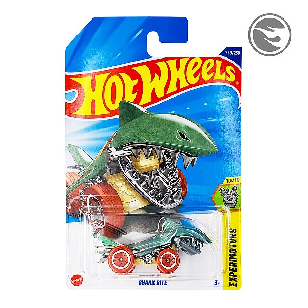 Carro Hot Wheels Shark Bite T-Hunt 2025 Lote M JBC31 10/10