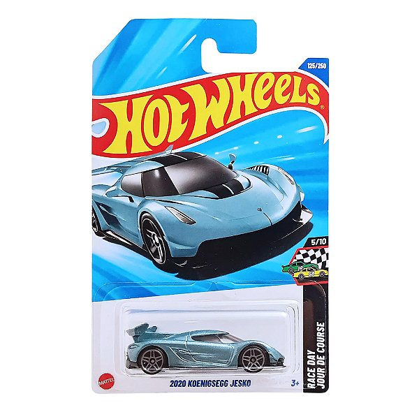 Carrinho Hot Wheels 2020 Koenigsegg Jesko 2025 Lote M JBB59 5/10