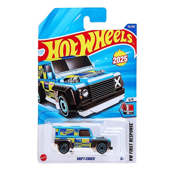 Carro Hot Wheels Drift-Ender 2025 Lote M HYY00 4/5