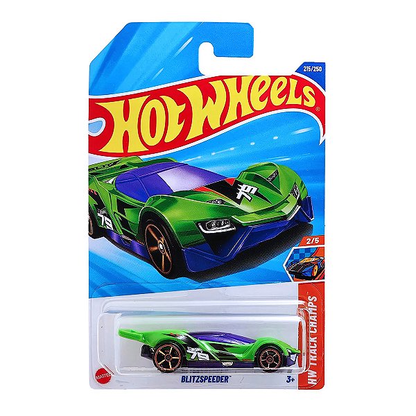 Carrinho Hot Wheels Blitzspeeder 2025 Lote L JBB32 2/5