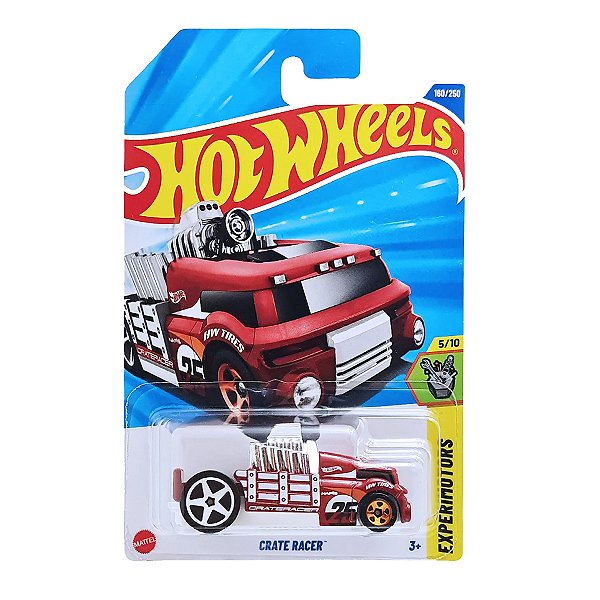 Carro Hot Wheels Create Racer Vermelho 2025 Lote M JBB87 5/10