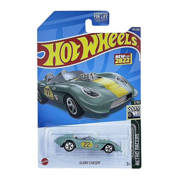 Carro Hot Wheels Glory Chaser 2022 Lote E HCT28 7/10