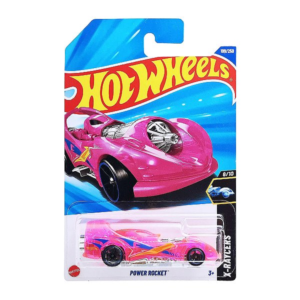 Carro Hot Wheels Power Rocket 2025 Lote N JBB69 8/10