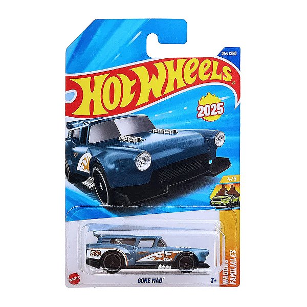 Carro Hot Wheels Gone Mad 2025 Lote N HYW56 4/5