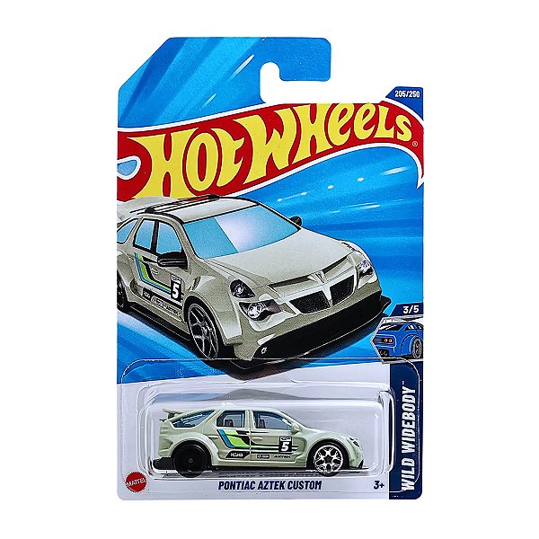Carro Hot Wheels Pontiac Aztek Custom 2025 Lote K JBB24 3/5