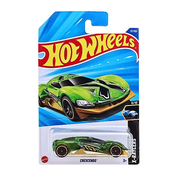 Carro Hot Wheels Crescendo 2025 Lote K HYX85 3/10