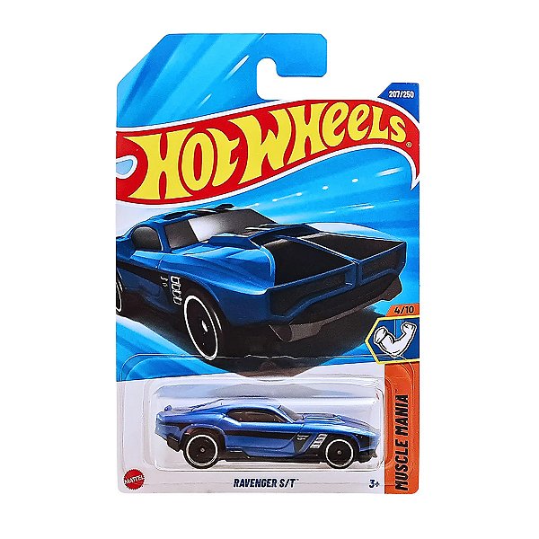 Carro Hot Wheels Ravenger S/T 2025 Lote K JBB26 4/10