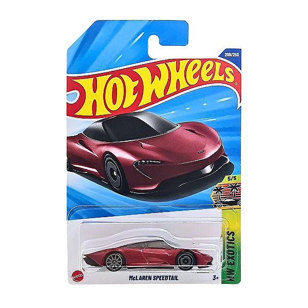 Carro Hot Wheels McLaren Speedtail 2025 Lote K JBB28 5/5