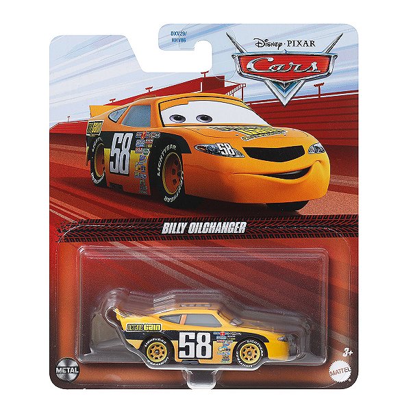 Carrinho Disney Pixar Cars Billy Oilchanger GKB07