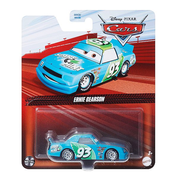 Carrinho Disney Pixar Cars Ernie Gearson JDL73