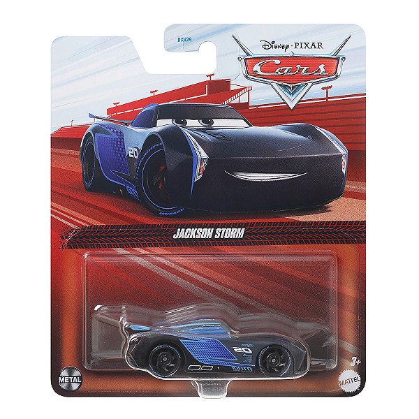 Carrinho Disney Pixar Cars Jackson Storm DXV34