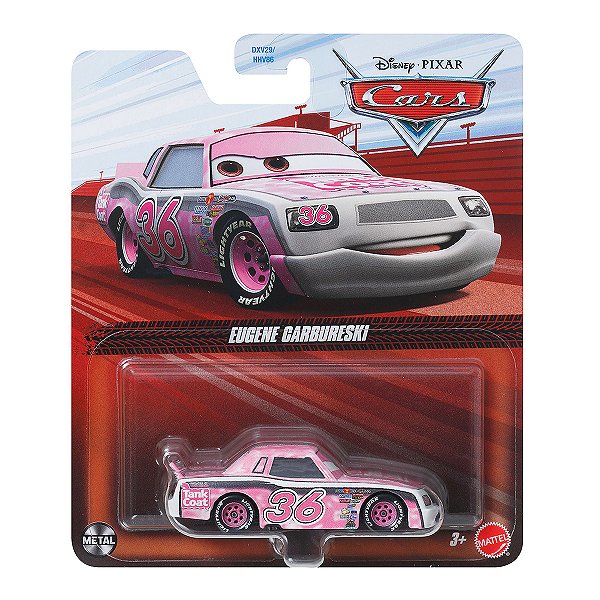 Carrinho Disney Pixar Cars Eugene Carbureski JDL72